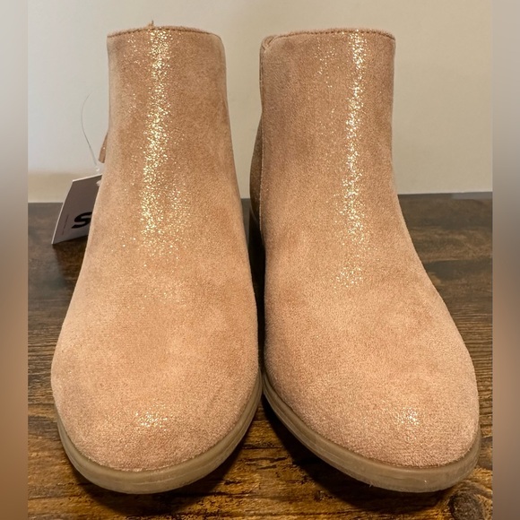 SO Girls Taryn Rosegold Ankle Boots NWT Various Sizes - Picture 8 of 8
